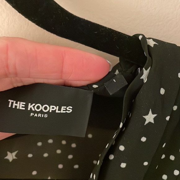 Kooples Shooting Star Print Dress Size 1 (small) - Picture 4 of 10